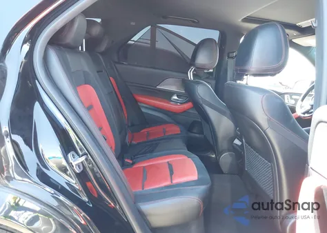 2022 Mercedes-Benz Amg Gle 53 4Matic z USA, uszkodzony, nr VIN 4JGFB6BB1NA614252